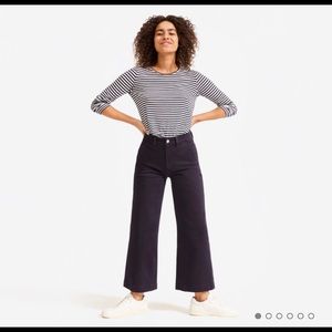 EVERLANE: Wide Leg Crop Pant